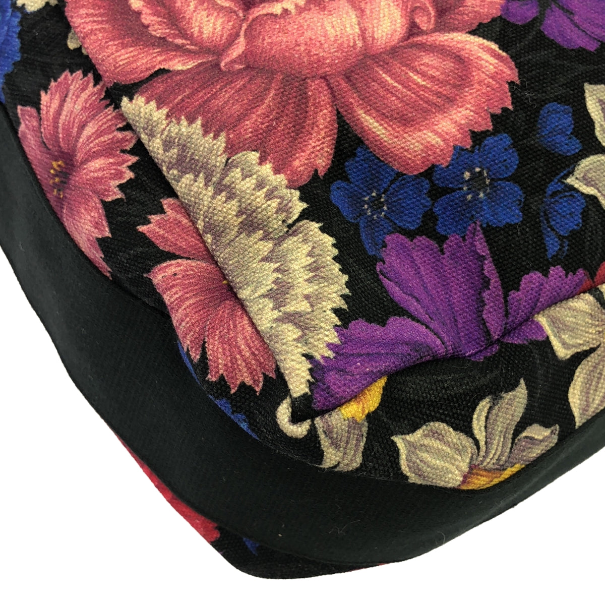 Ground Y / Ground Y | Flower Print Shoulder Bag |