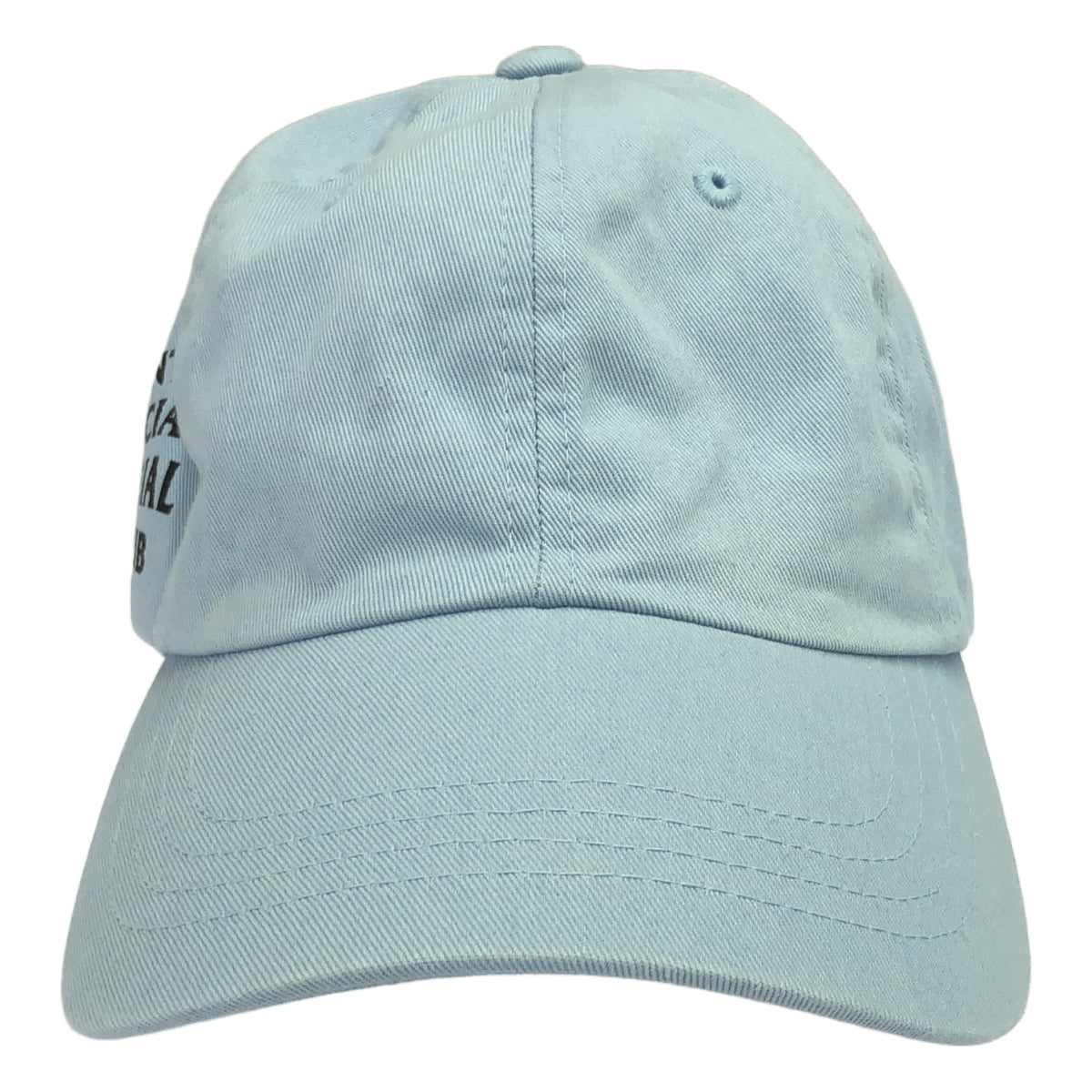 ANTI SOCIAL SOCIAL CLUB / アンチソーシャルソーシャルクラブ | CLASSICS WEIRD CAP / ロゴ キャップ 帽子 / アジャスター調整可 | ブルー | メンズ