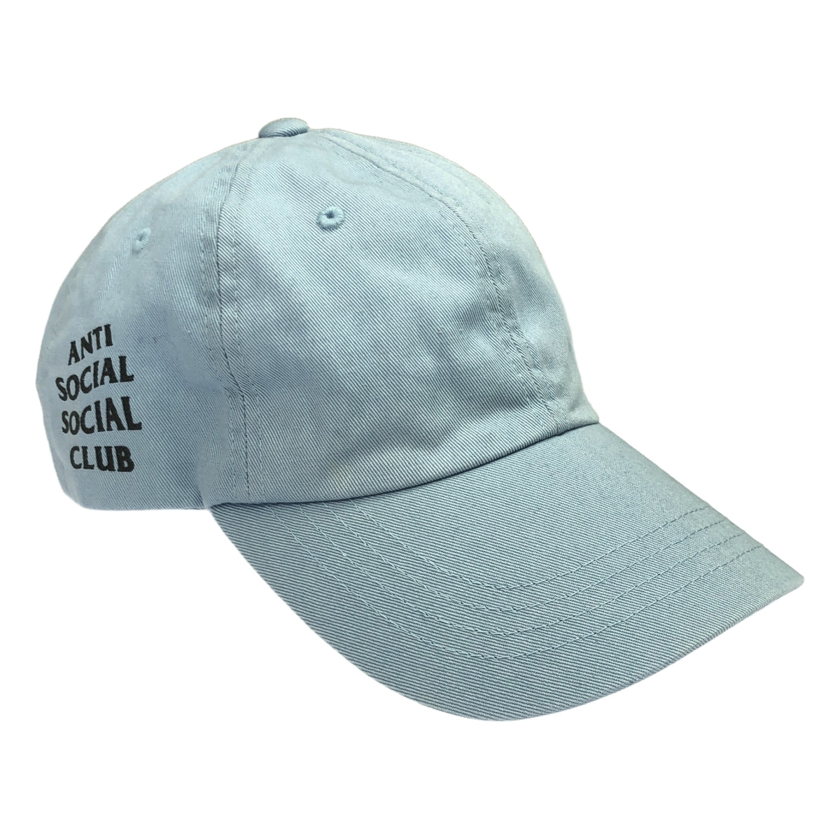 ANTI SOCIAL SOCIAL CLUB / アンチソーシャルソーシャルクラブ | CLASSICS WEIRD CAP / ロゴ キャップ 帽子 / アジャスター調整可 | ブルー | メンズ