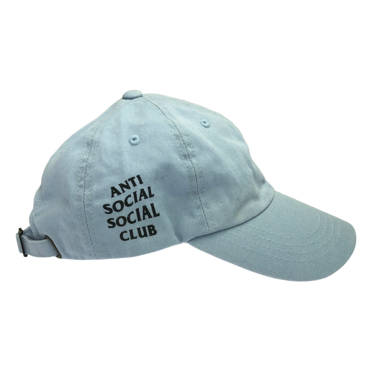 ANTI SOCIAL SOCIAL CLUB / アンチソーシャルソーシャルクラブ | CLASSICS WEIRD CAP / ロゴ キャップ 帽子 / アジャスター調整可 | ブルー | メンズ