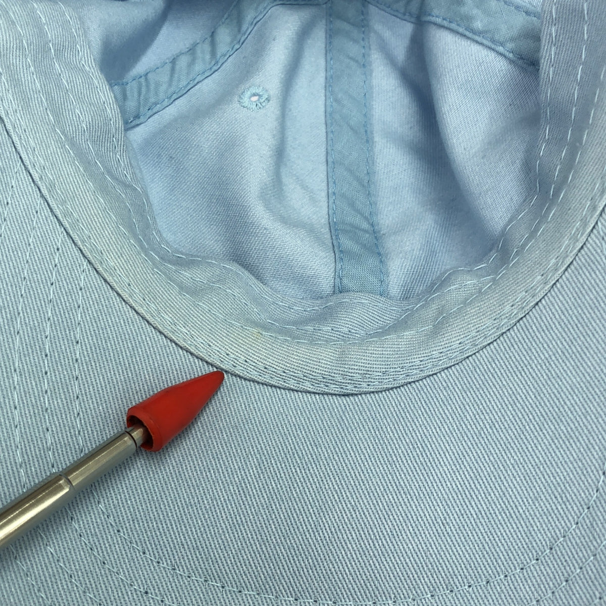 ANTI SOCIAL SOCIAL CLUB / アンチソーシャルソーシャルクラブ | CLASSICS WEIRD CAP / ロゴ キャップ 帽子 / アジャスター調整可 | ブルー | メンズ