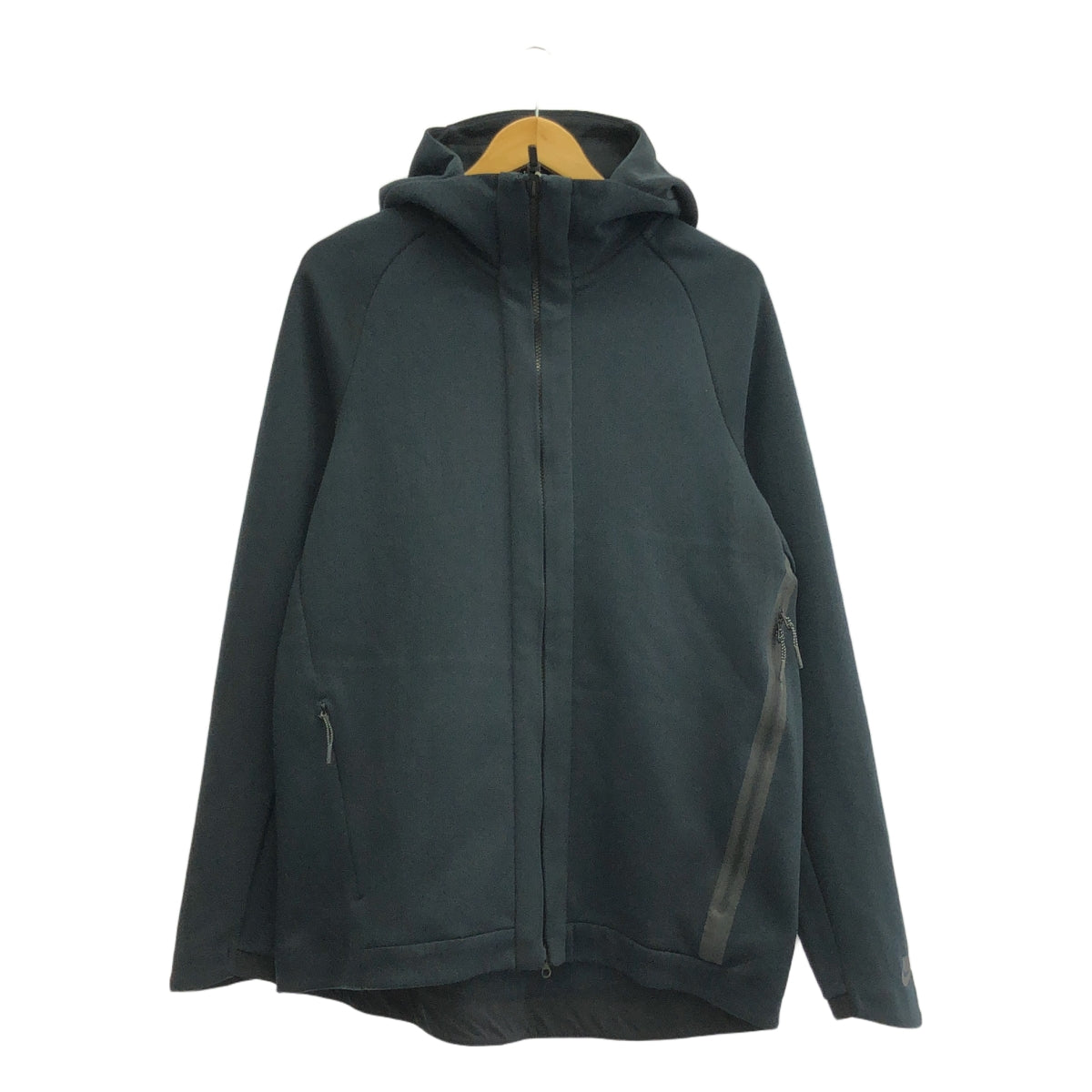 [全新] NIKE | Tech Fleece Zip Hoody | L | 黑色 | 男款