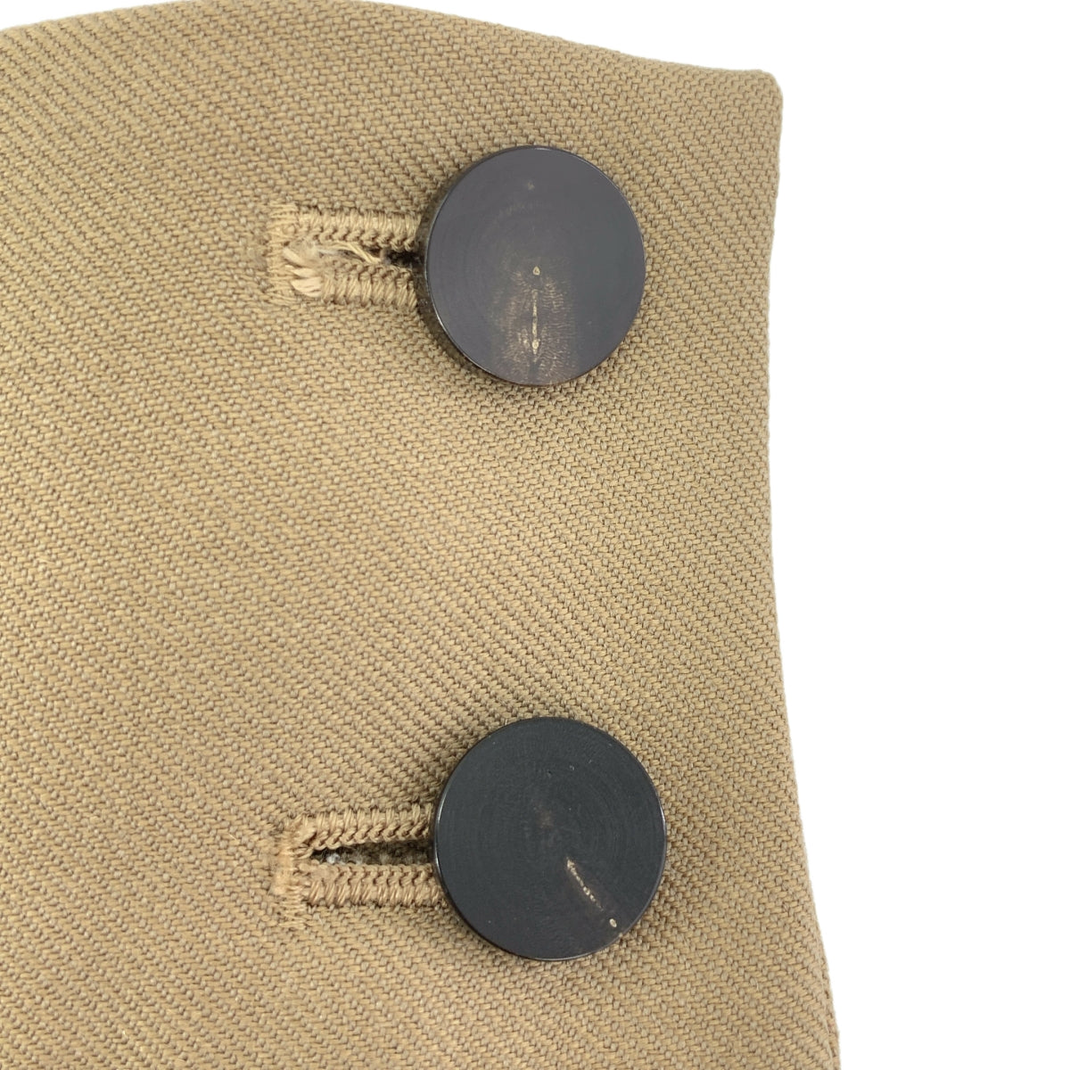 HYKE / 하이크 | 사이드 Zip 주름 치마 / 안감 포함 | XS | 브라운 계 | 여성