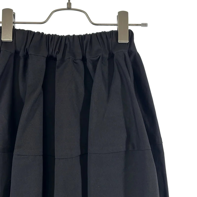 MARNI マルニブラックカラーAラインスカート MARNI / マルニ | コットン バイカラー スカート | 36 | レディース – KLD