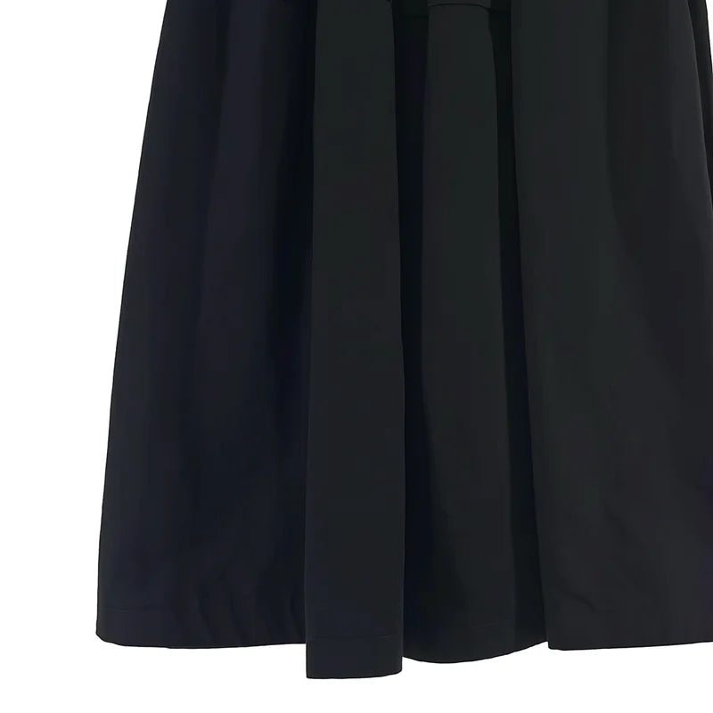 MARNI / マルニ | 2021AW | コットン ティアード フレア イージー
