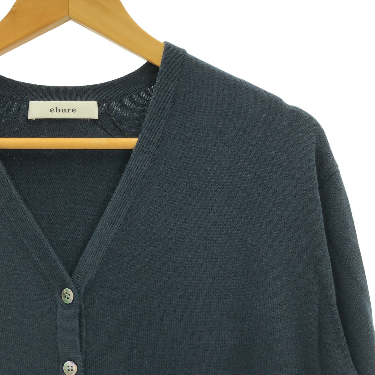 ebure | 2023SS | 棉質羊絨混紡亮色海綿針織連身褲 | 尺寸 36 | 女款