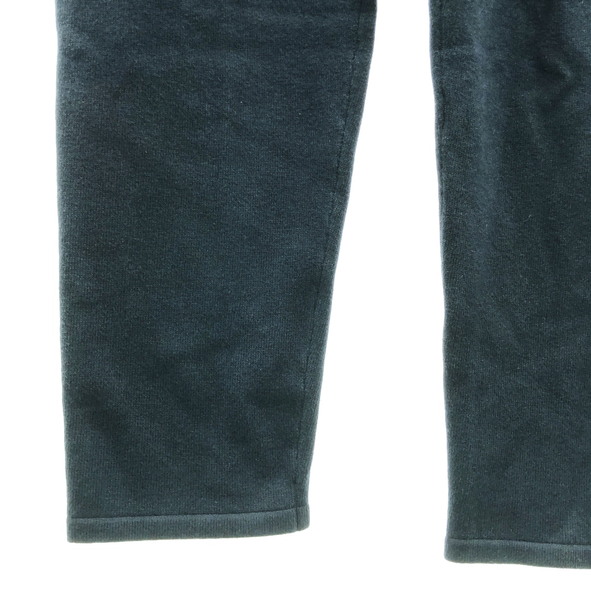 ebure | 2023SS | 棉質羊絨混紡亮色海綿針織連身褲 | 尺寸 36 | 女款