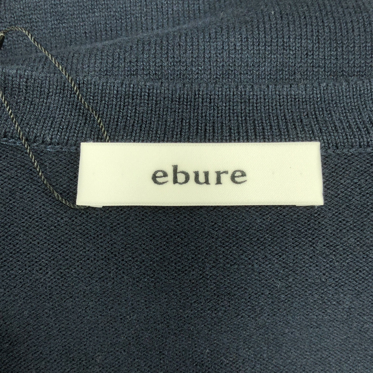 ebure | 2023SS | 棉質羊絨混紡亮色海綿針織連身褲 | 尺寸 36 | 女款