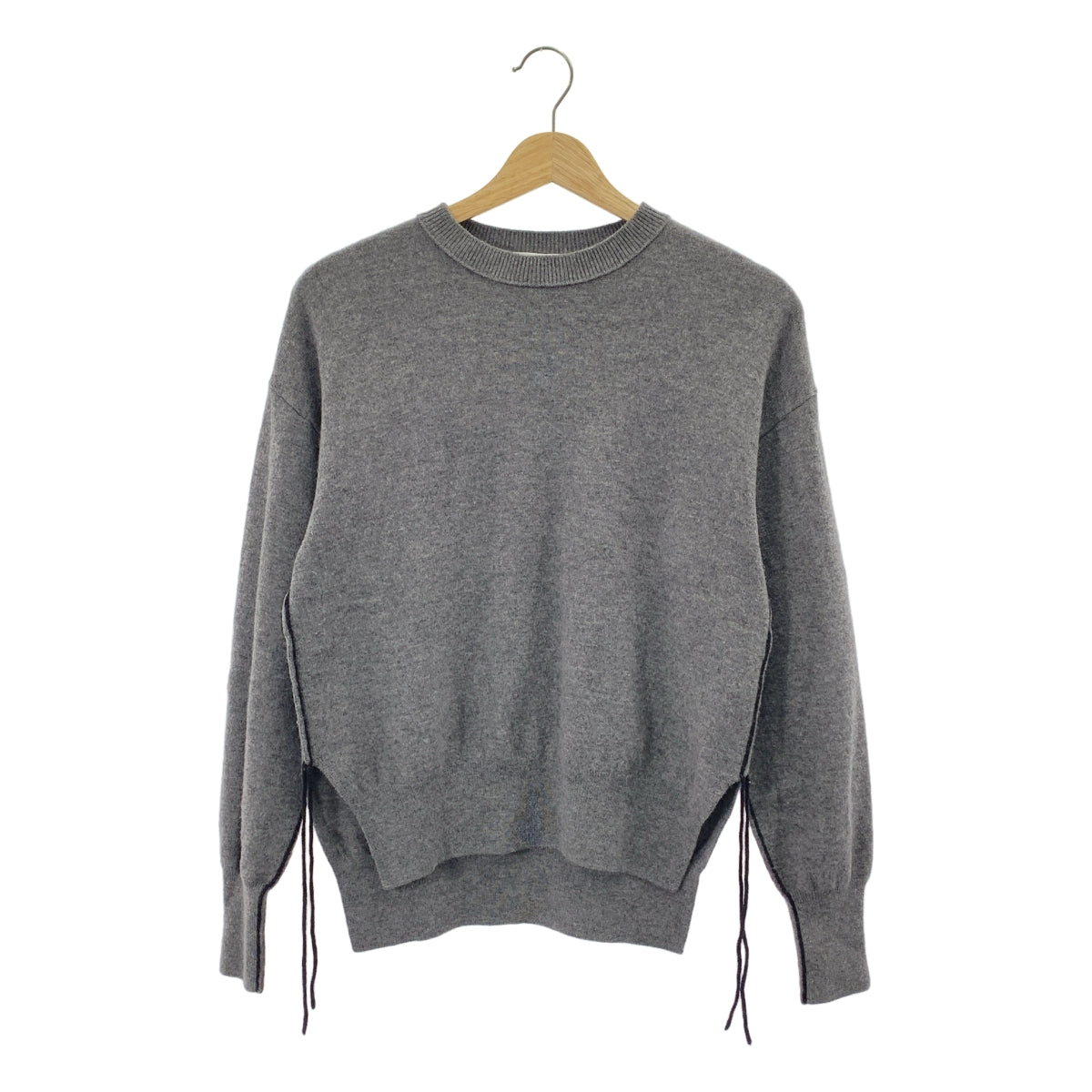 ENFOLD | 彩色紗線套頭針織衫 | 尺寸 38 |