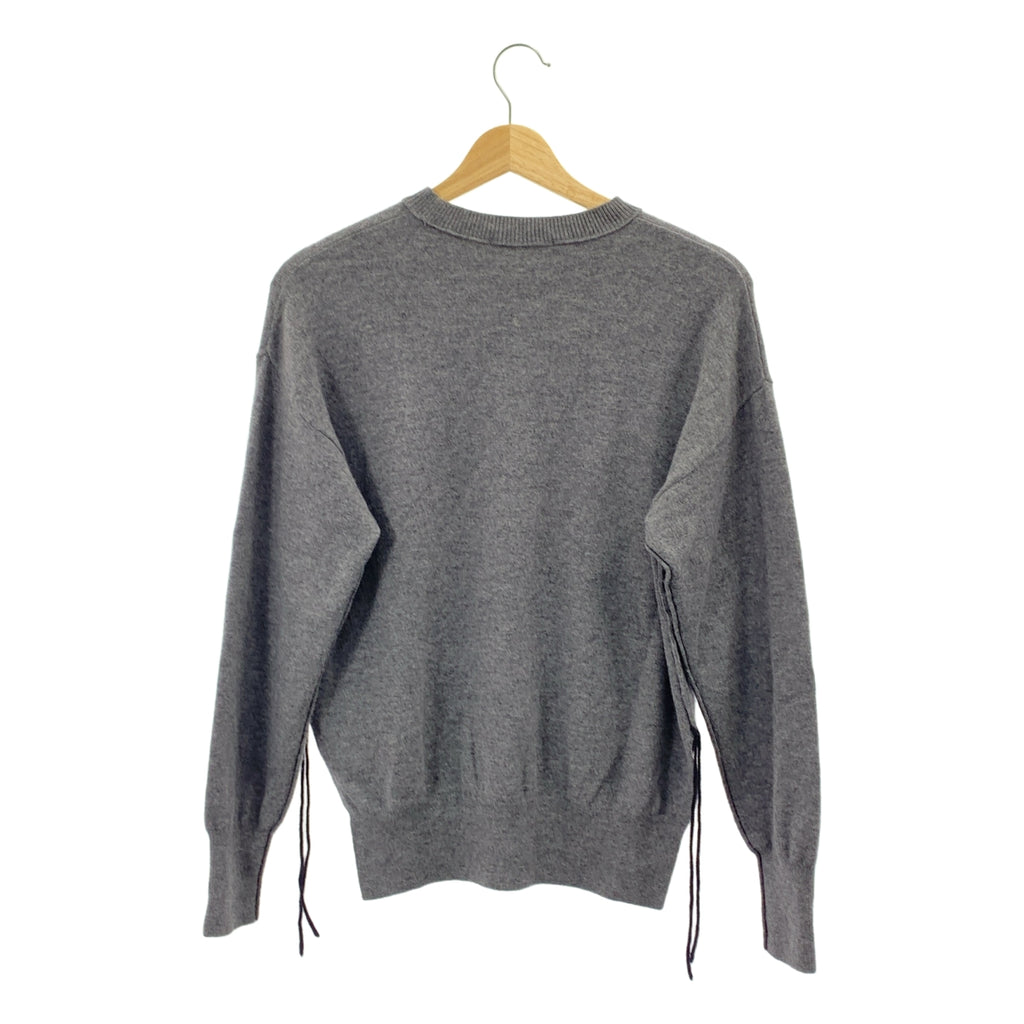 ENFOLD | 彩色紗線套頭針織衫 | 尺寸 38 |