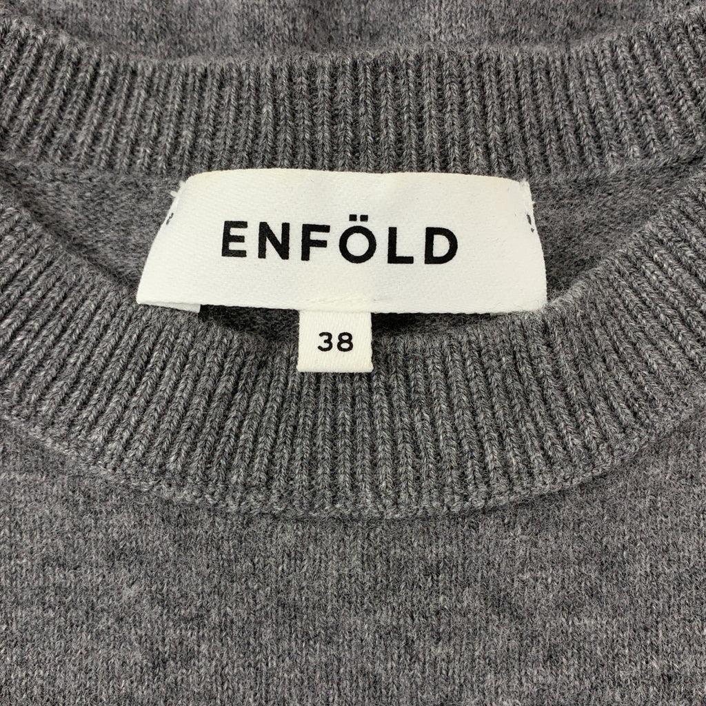 ENFOLD | 彩色紗線套頭針織衫 | 尺寸 38 |