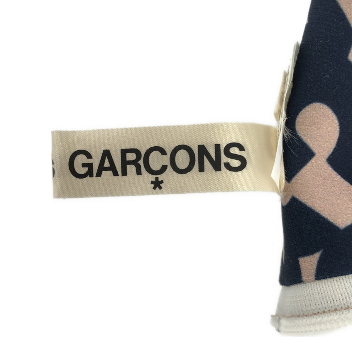 COMME des GARCONS / コムデギャルソン | 2019SS | ポリエステル 総柄 変形 立体 バックジップ ロングワンピース | S | レディース