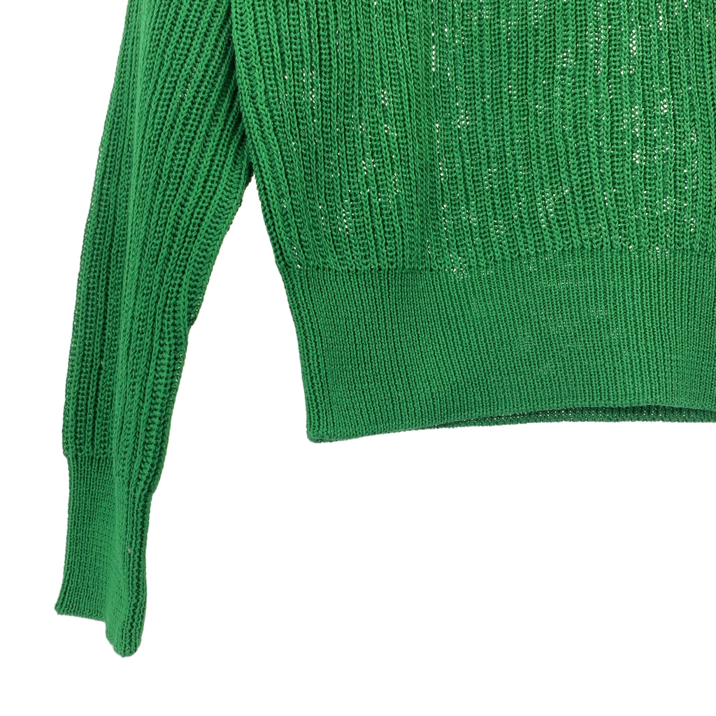 BEIGE， / ベイジ | GARDENIA / コットン バックカットワークレース ニット | 4 | レディース