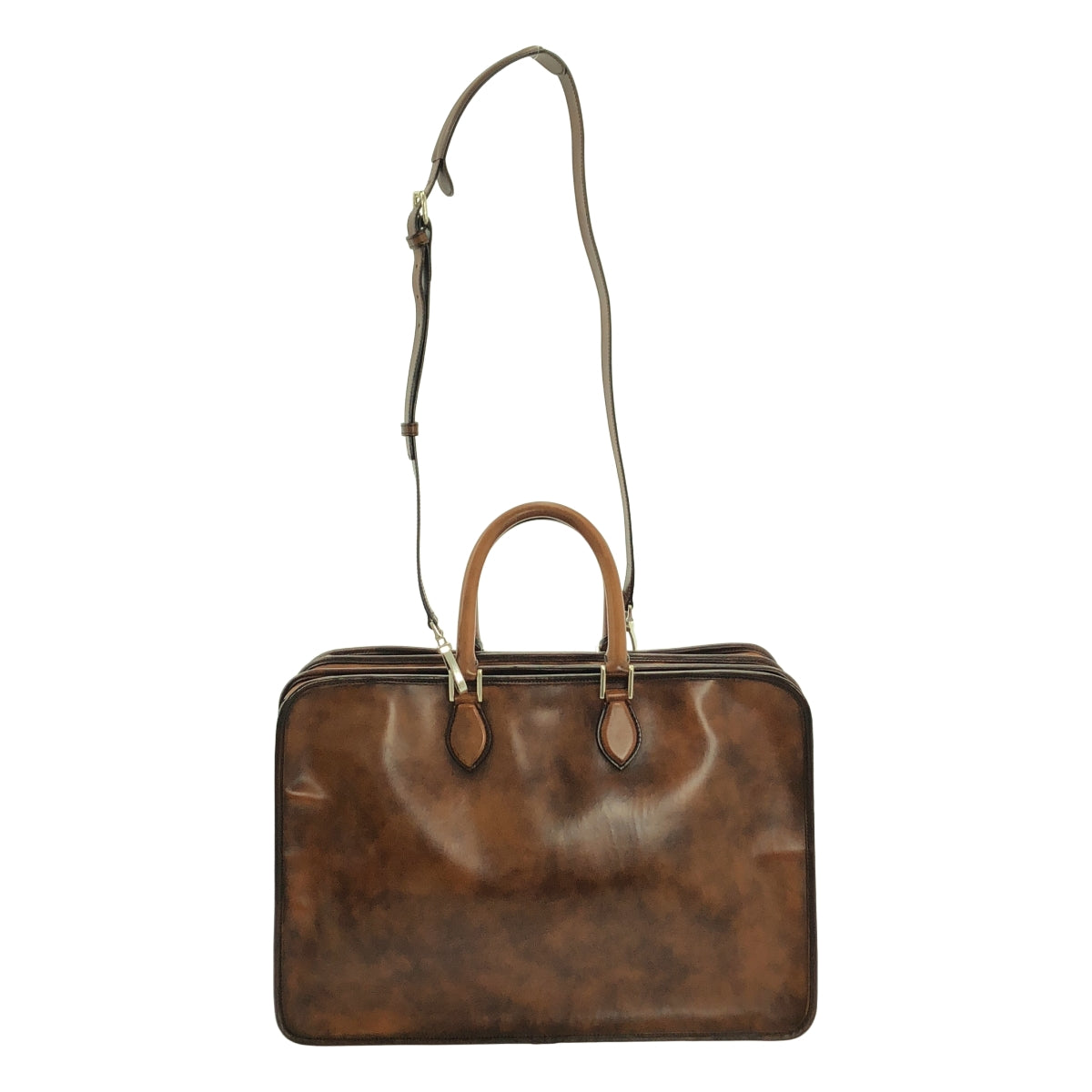 BERLUTI / ベルルッティ | パティーヌ 3コンパートメント ブリーフ