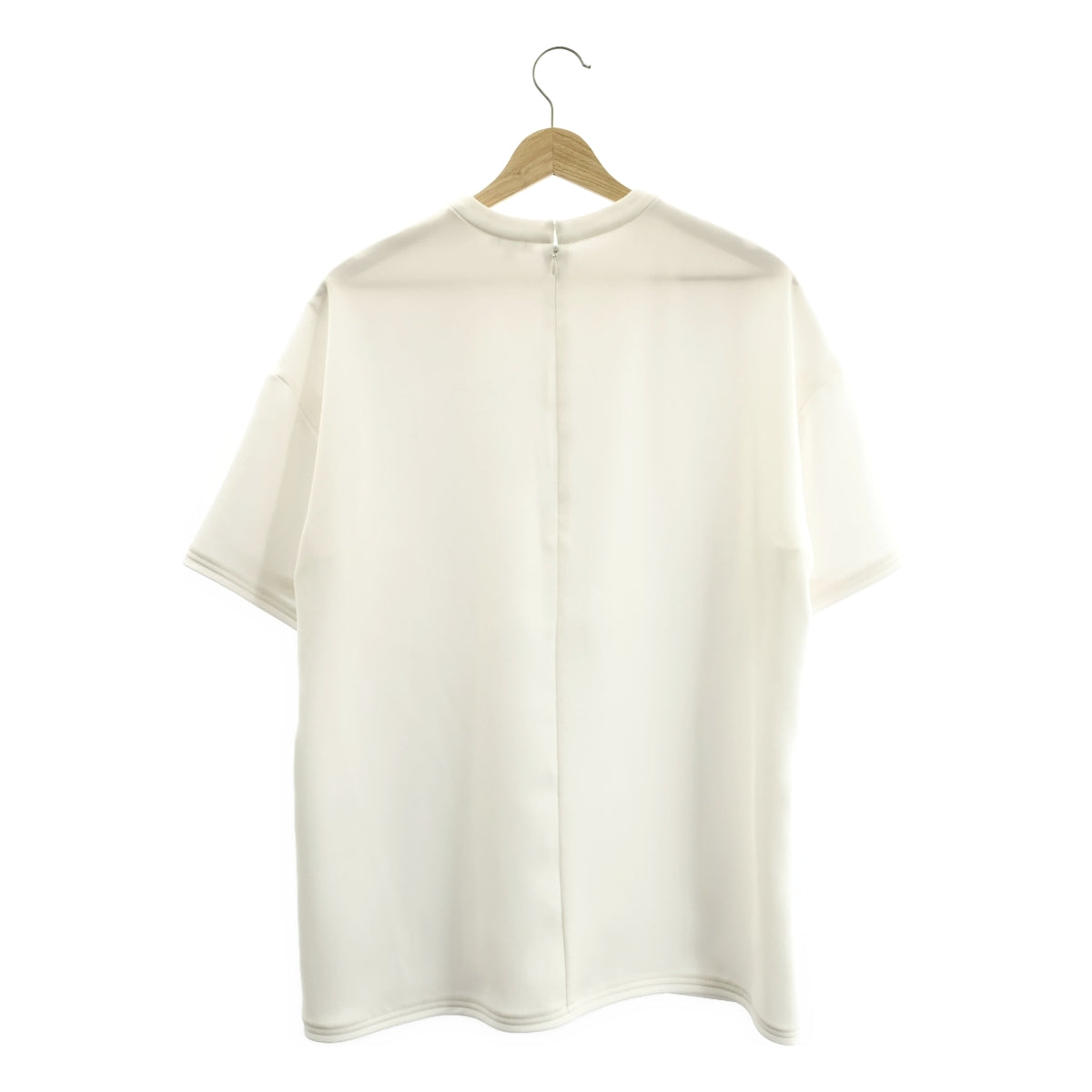 ENFOLD / エンフォルド | 2024SS | WOVEN T-SHIRT ウーブン Tシャツ