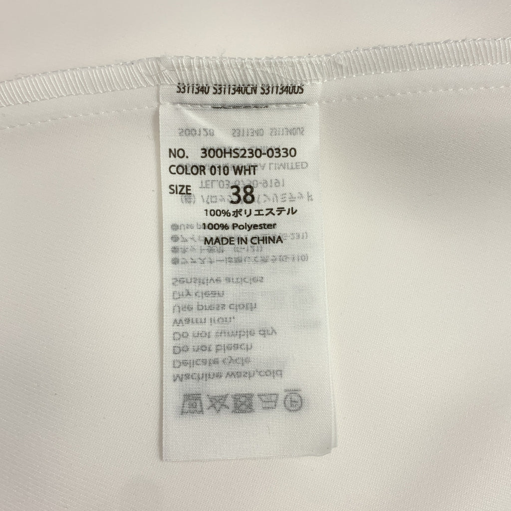 ENFOLD | 2024春夏 | 梭織T卹 | 38碼 | 女款