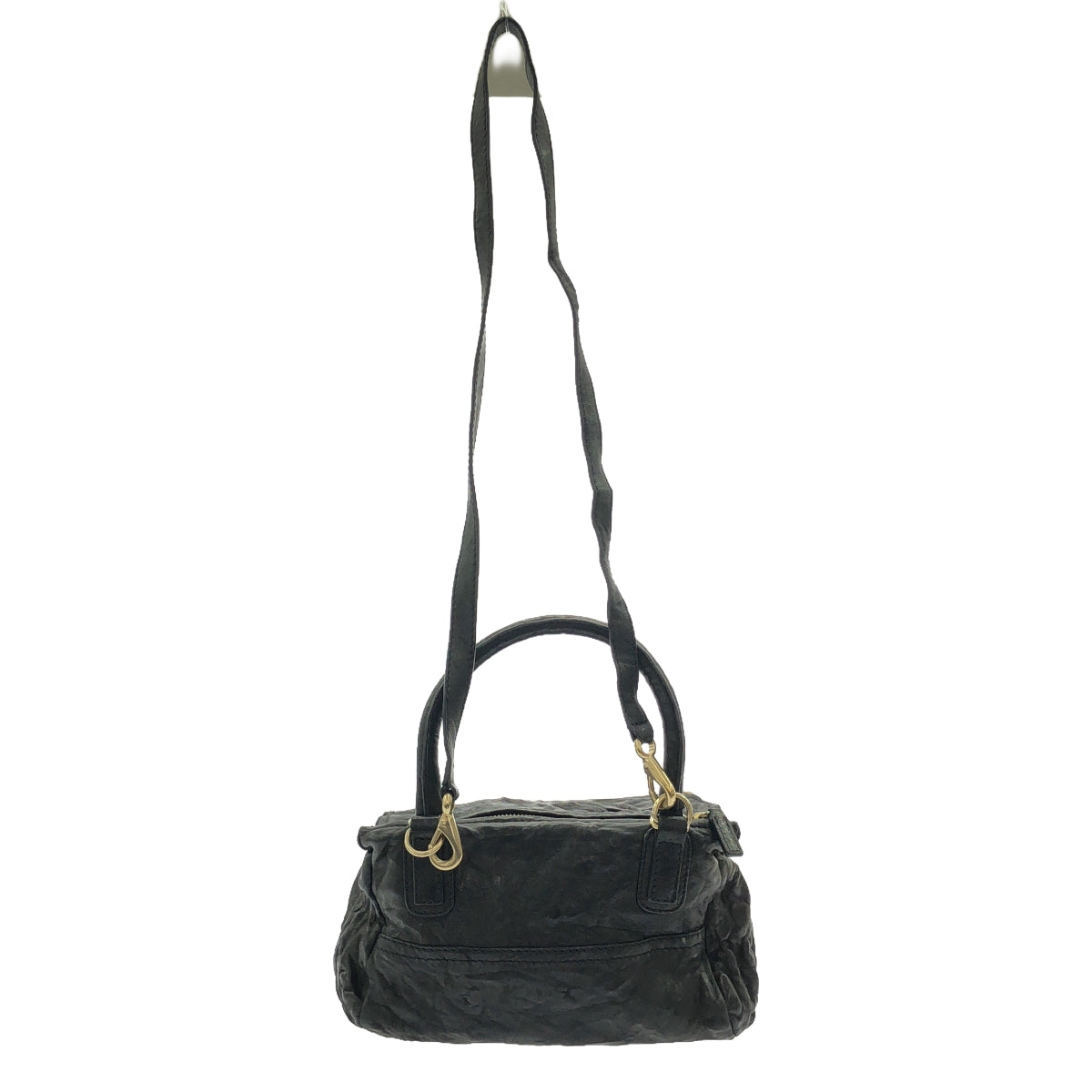 GIVENCHY | 2way sheepskin leather Pandora leather shoulder bag | small | women's