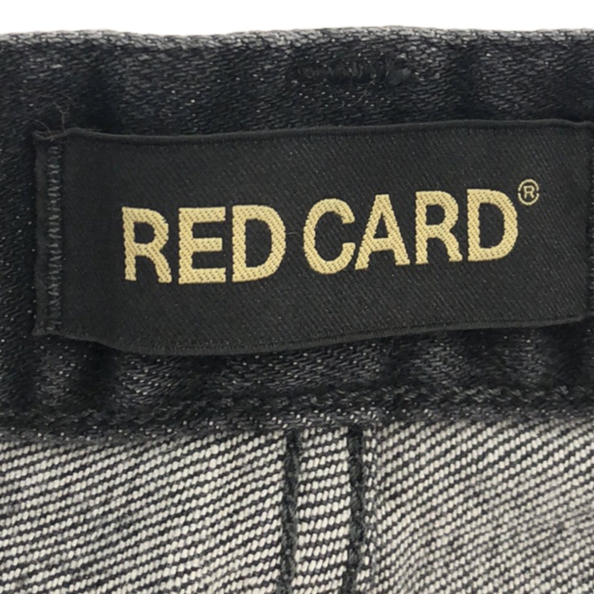RED CARD / レッドカード | Anniversary Slim Tapered デニムパンツ | 24 | レディース
