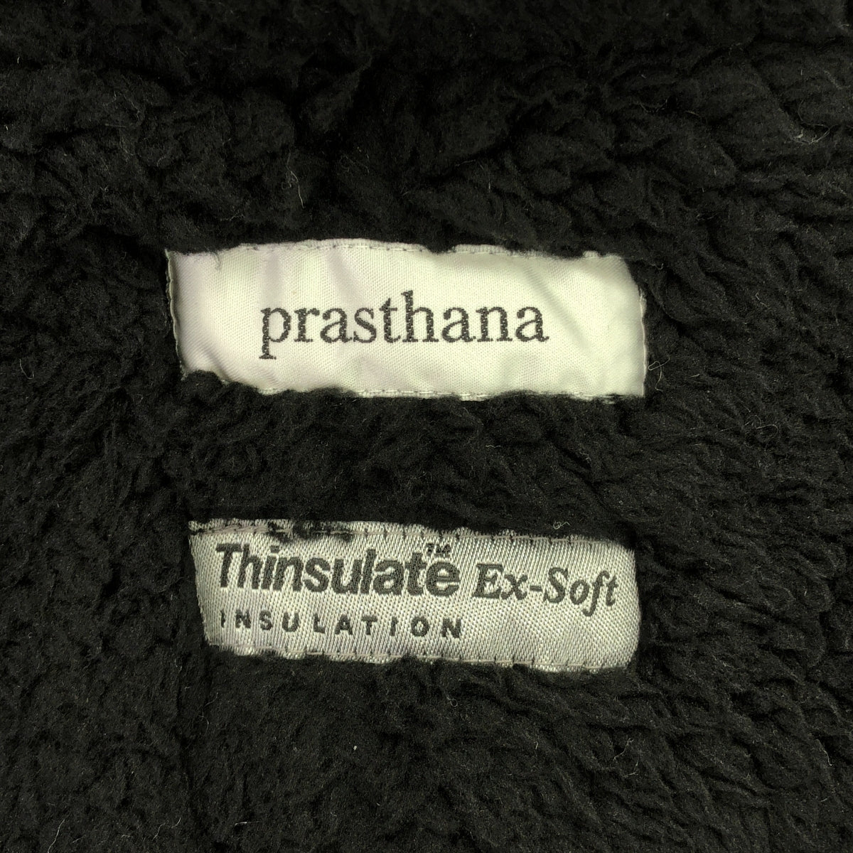 [New] prasthana / prasthana | chill-buster blouson gen2 | M | Black | Men's