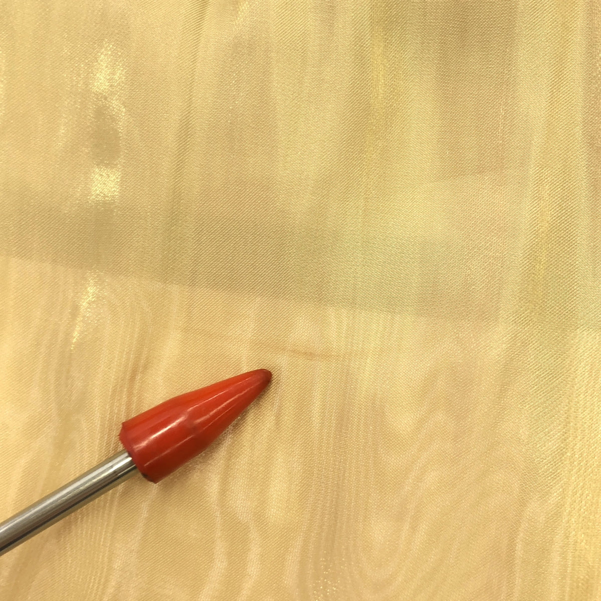 GALLARDAGALANTE / ガリャルダガランテ | シャイニー サテン ギャザー スカート | 38 | ゴールド | レディース