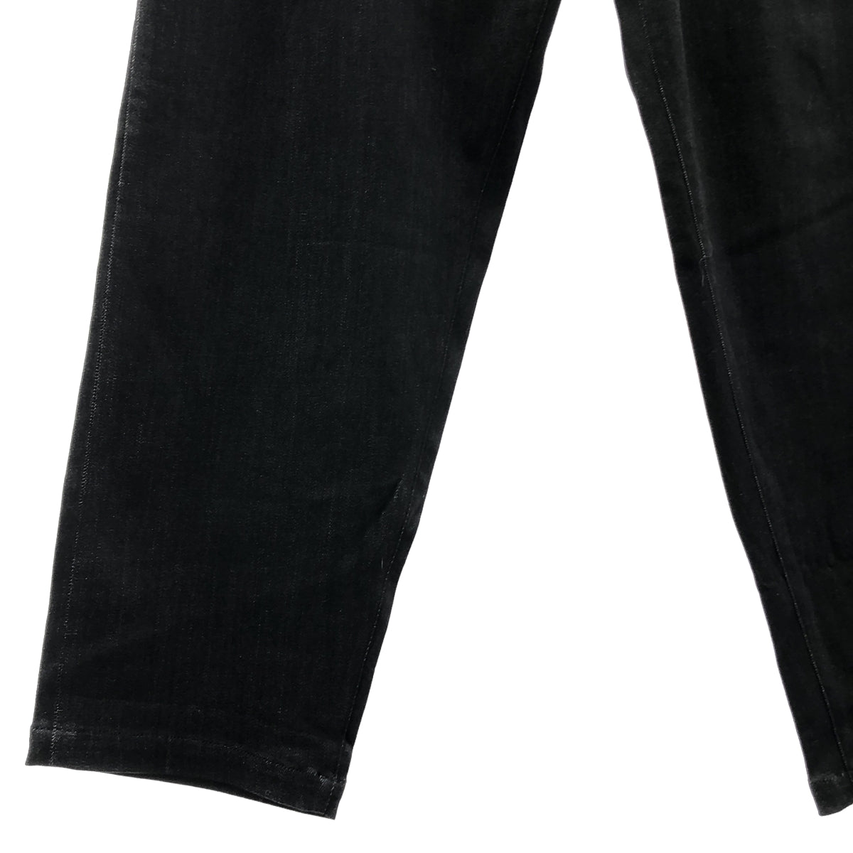 YOHJI YAMAMOTO POUR HOMME / ヨウジヤマモトプールオム | 2018AW | レーヨン混 左ファスナー ポケット デニムパンツ | 3 | メンズ