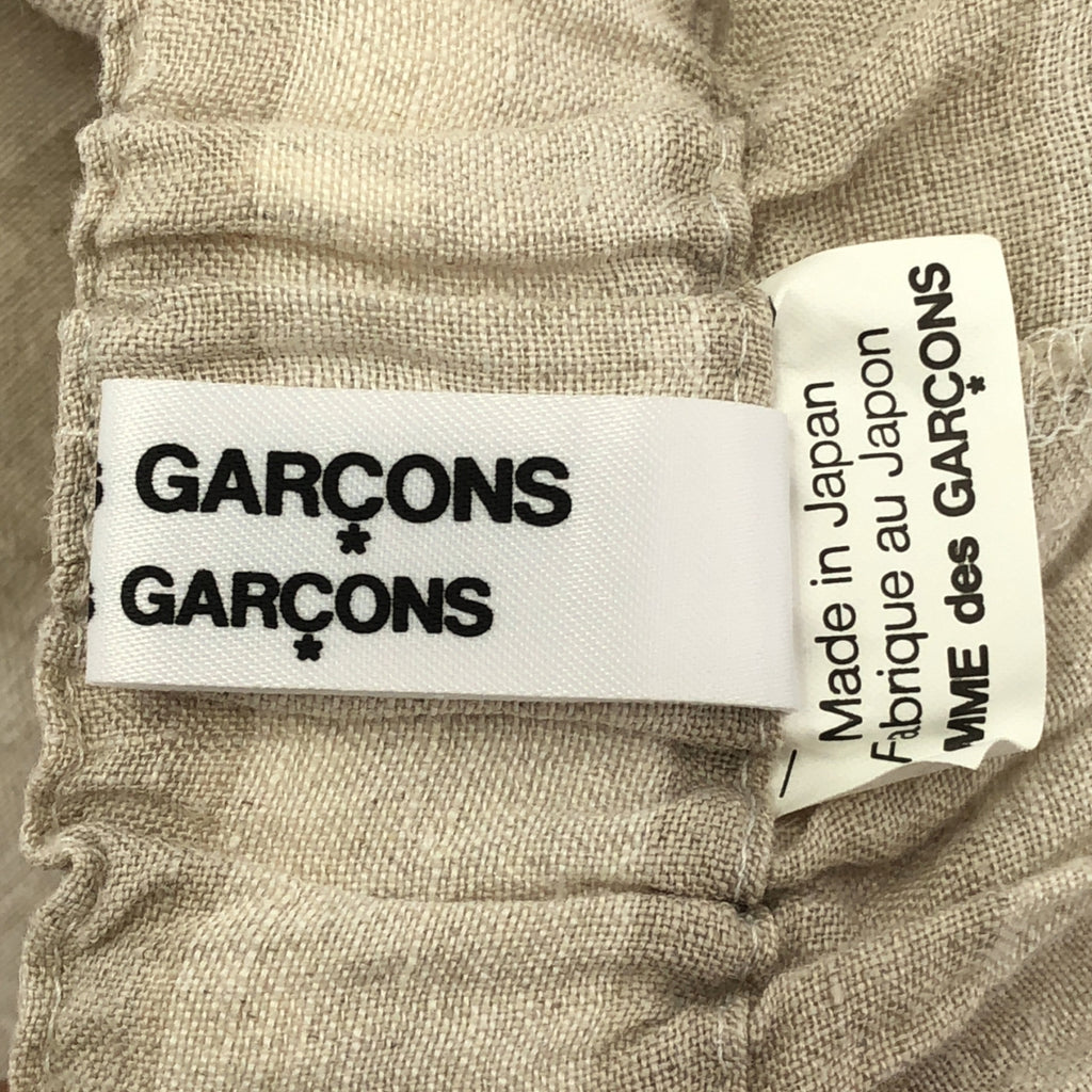 COMME des GARCONS | 2013 春夏 | 亞麻條紋裙 | XS | 女款