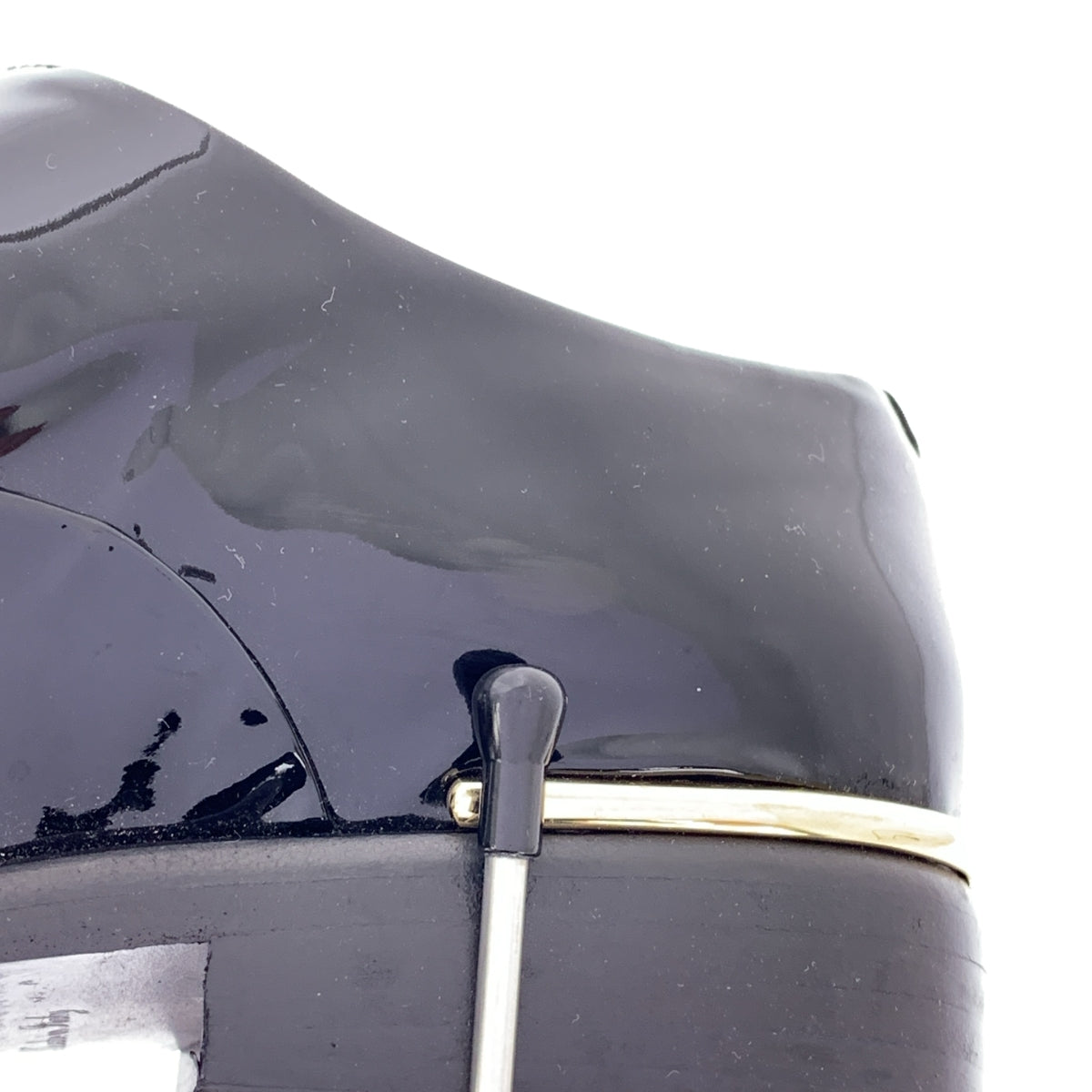 Louis Vuitton / ルイヴィトン | パテントレザー ドレスシューズ | 36 1/2 | ブラック | レディース