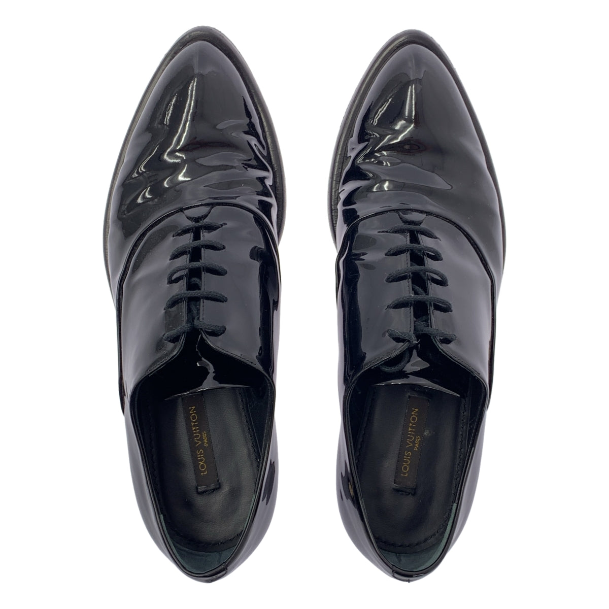 Louis Vuitton / ルイヴィトン | パテントレザー ドレスシューズ | 36 1/2 | ブラック | レディース