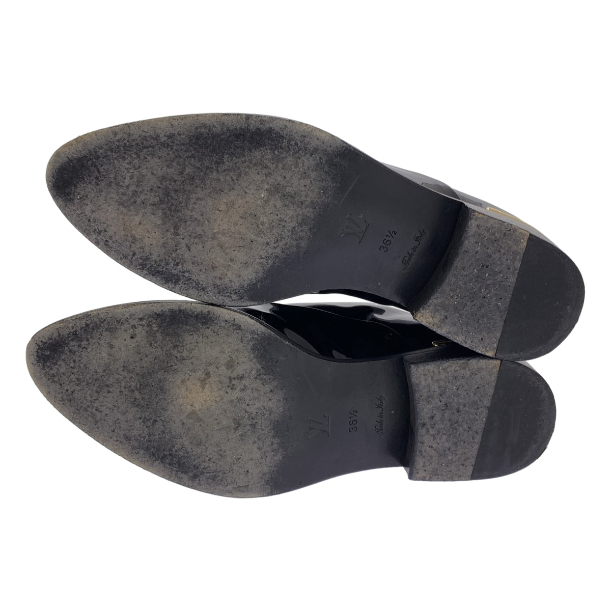 Louis Vuitton / ルイヴィトン | パテントレザー ドレスシューズ | 36 1/2 | ブラック | レディース