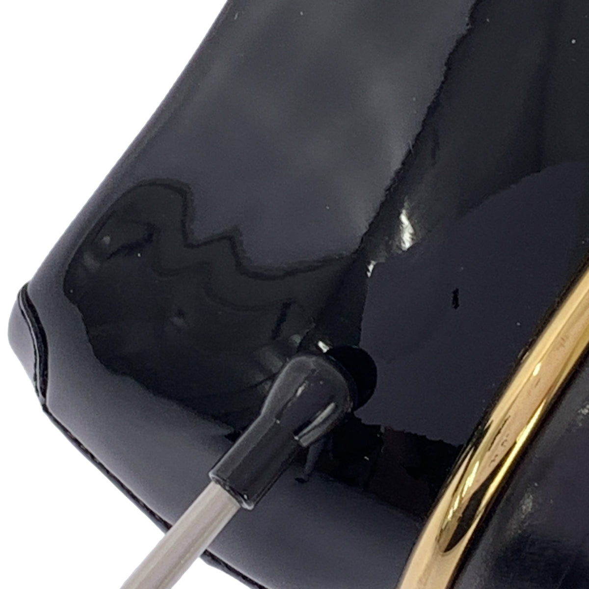 Louis Vuitton / ルイヴィトン | パテントレザー ドレスシューズ | 36 1/2 | ブラック | レディース