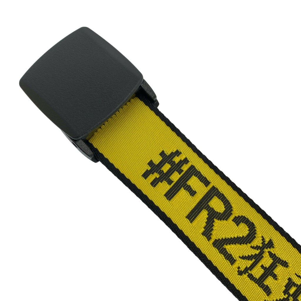 FR2 / エフアールツー | ロゴ ガチャベルト |