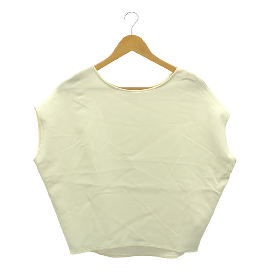 SOEJU / ソージュ | S-Double Cloth Series  / ショートスリーブコクーンブラウス | S | レディース