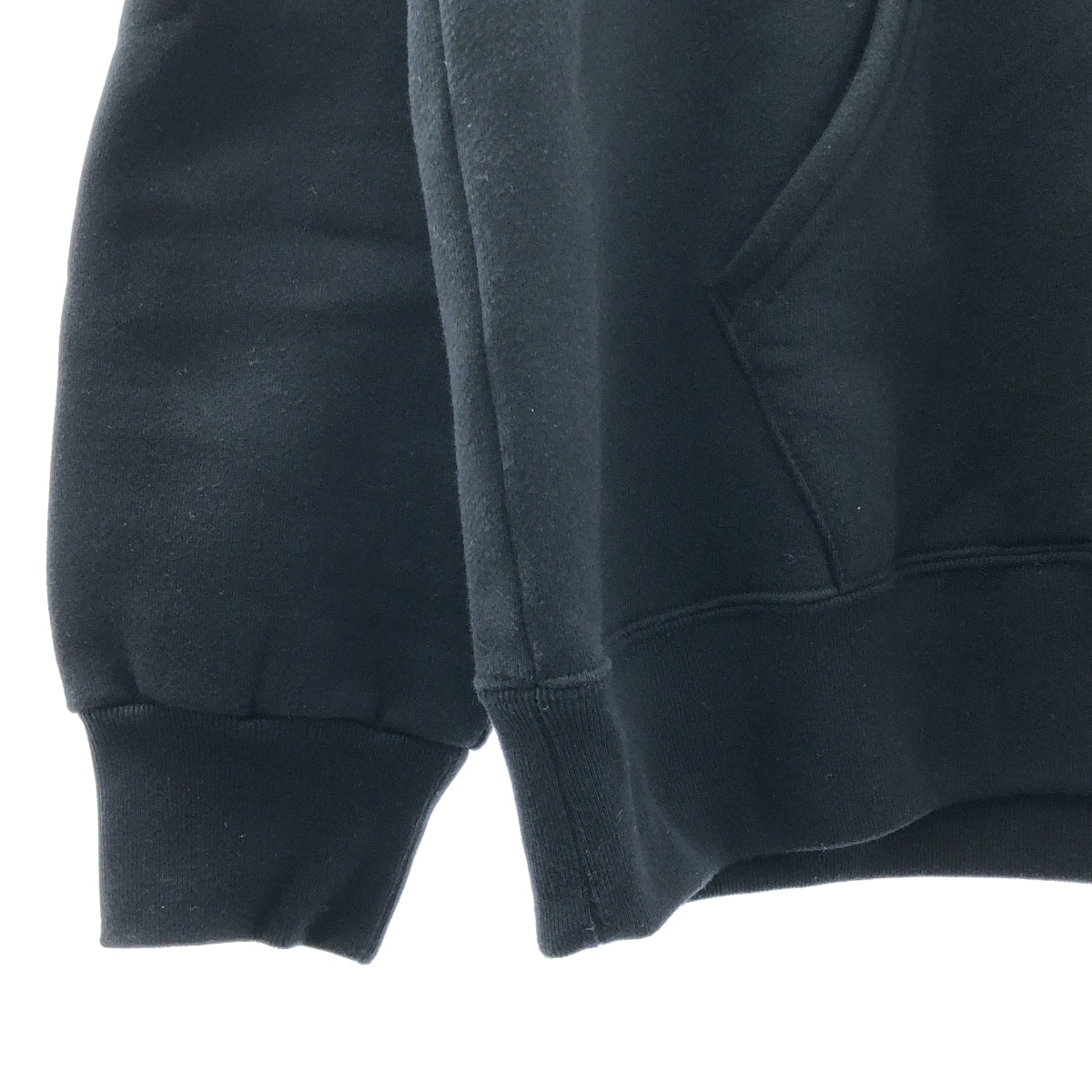The Ennoy Professional / ザエンノイプロフェッショナル | 2023AW | ×スタイリスト私物 NETFLIX  HOODIE ネットフリックス フーディー パーカー | M | ブラック / レッド | メンズ