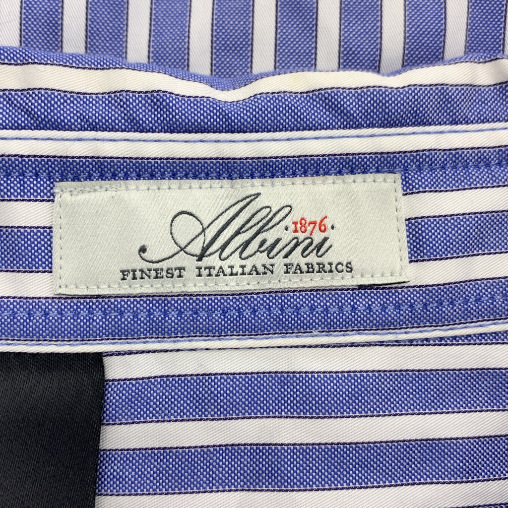 N.HOOLYWOOD / N.Hollywood | x ALBINI / Albini 條紋寬鬆襯衫 | 尺寸 40 | 男款
