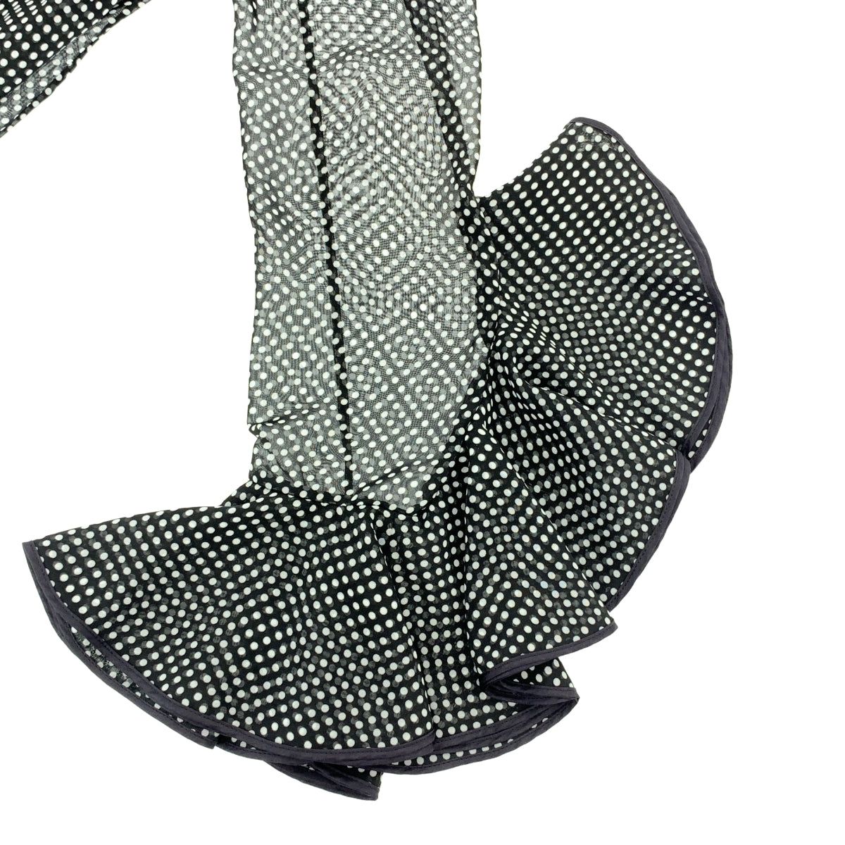 美品】 DRIES VAN NOTEN / ドリスヴァンノッテン | ドット フリル