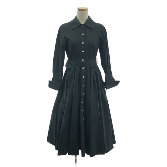 foufou / foufou | THE DRESS #19 前褶紐扣洋裝 | 0 | 女款