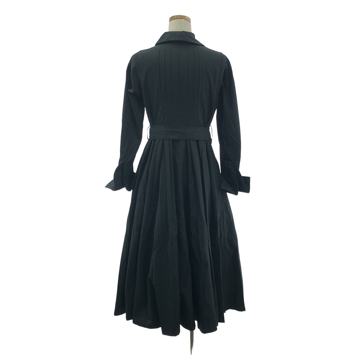 foufou / foufou | THE DRESS #19 前褶紐扣洋裝 | 0 | 女款