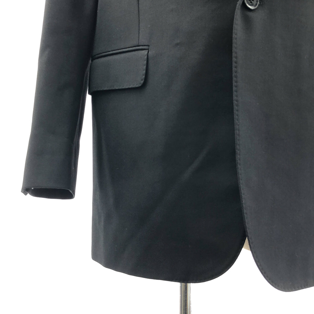 CELINE / 셀린느 | PEAK COLLAR LONG RECTANGLE JACKET / 피크 ​​컬러 롱 렉탄글 테일러드 재킷 / 총 안감 | 34 |