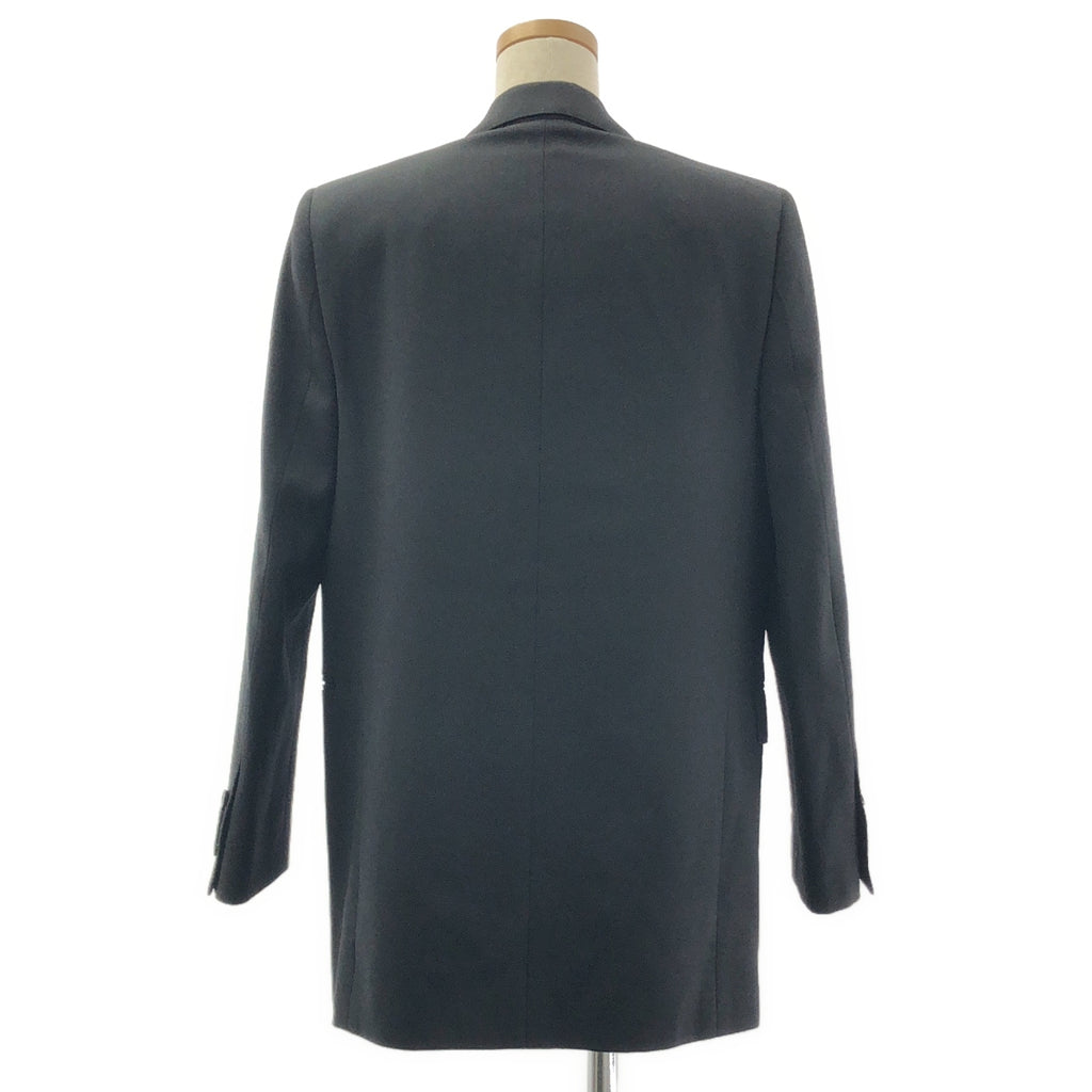 CELINE / 셀린느 | PEAK COLLAR LONG RECTANGLE JACKET / 피크 ​​컬러 롱 렉탄글 테일러드 재킷 / 총 안감 | 34 |