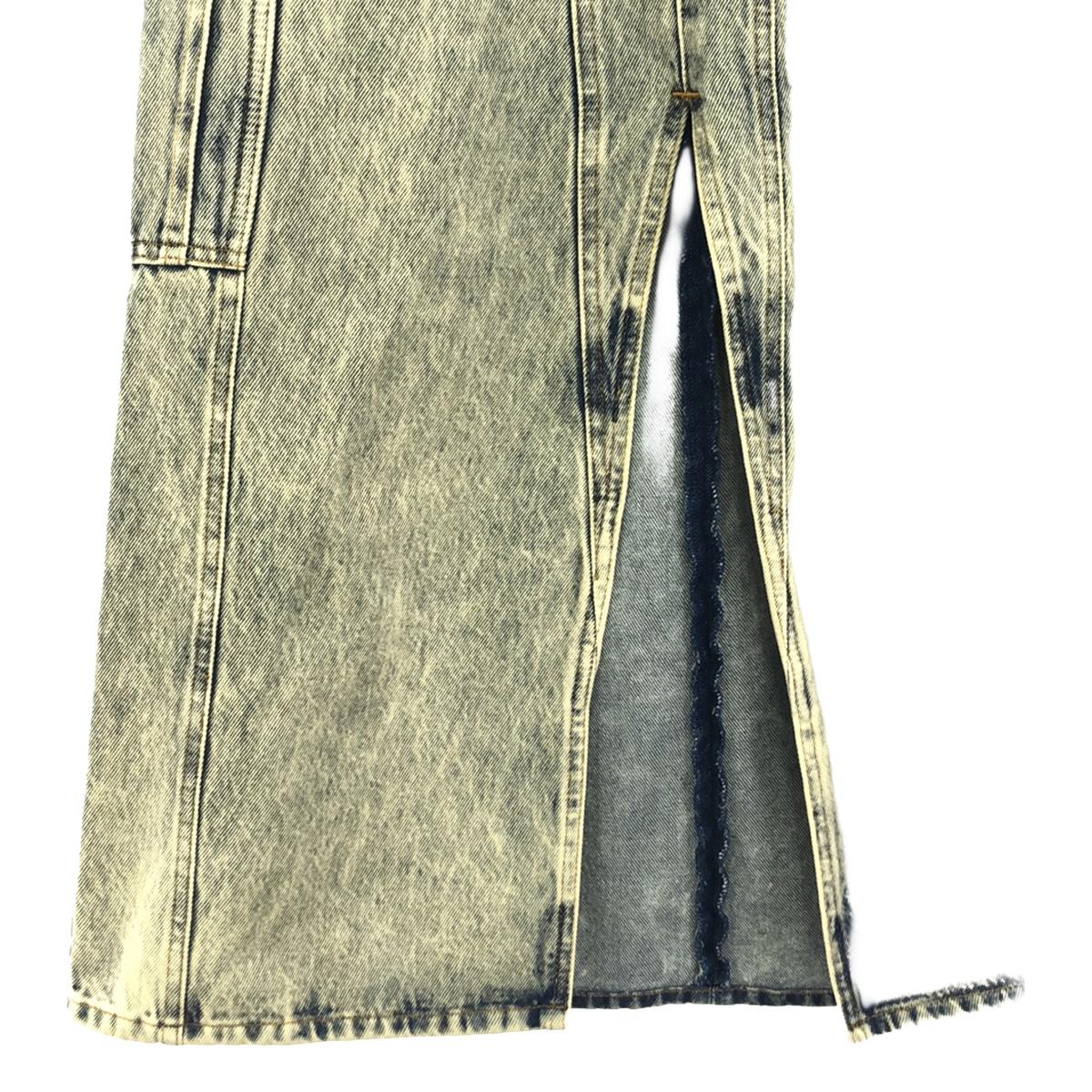 MM6 Maison Margiela | 2020SS | Vintage-processed slit long skirt | 38 | Women's