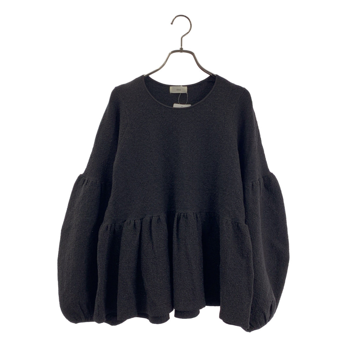 IENA | 2025春夏 | 荷葉邊針織套頭衫 | F | 女款