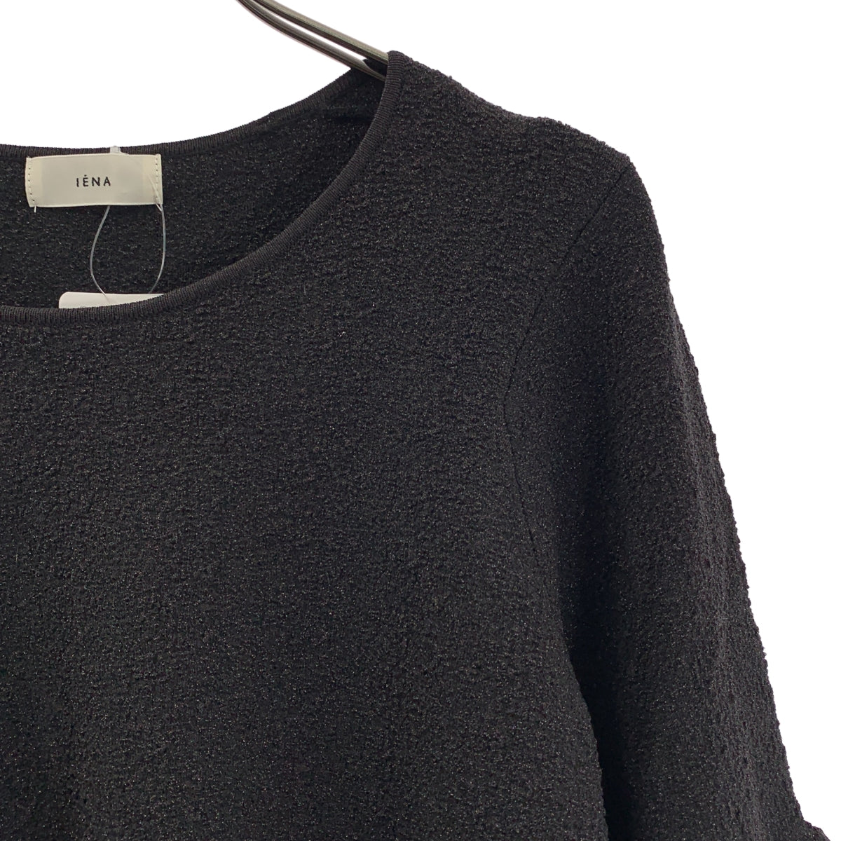 IENA | 2025春夏 | 荷葉邊針織套頭衫 | F | 女款