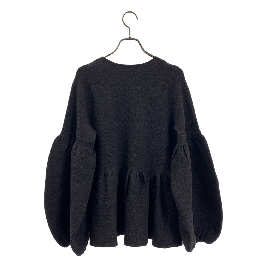 IENA | 2025春夏 | 荷葉邊針織套頭衫 | F | 女款