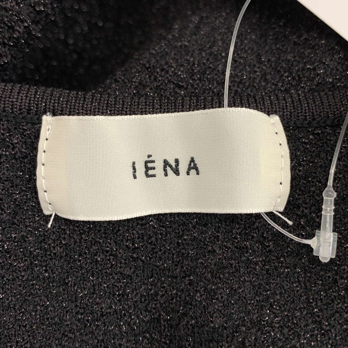 IENA | 2025春夏 | 荷葉邊針織套頭衫 | F | 女款