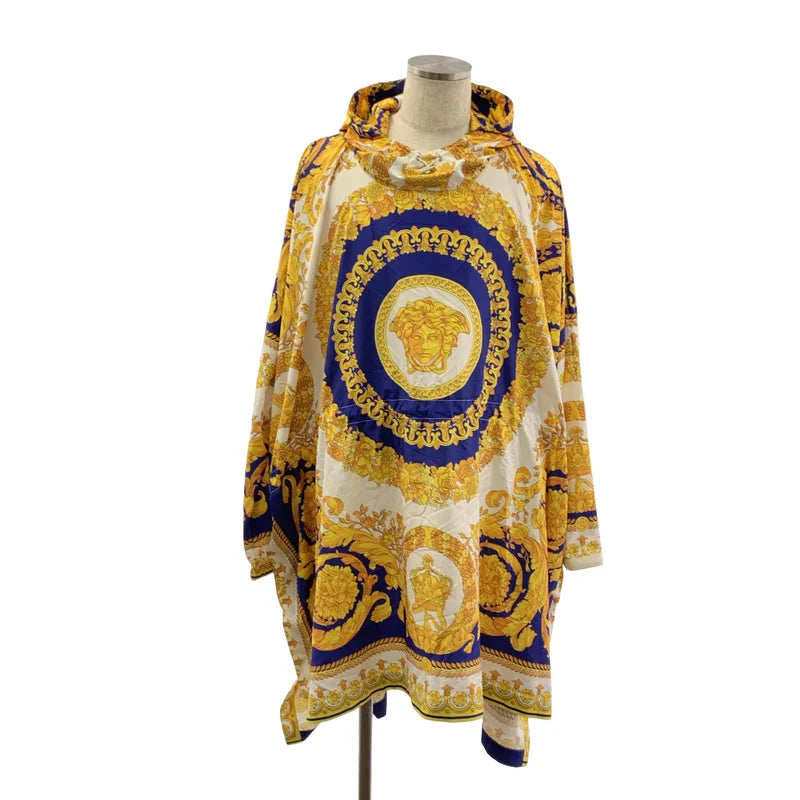 VERSACE / ヴェルサーチ | バロック フーデットコート | 54 | メンズ