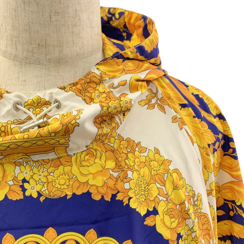 VERSACE / ヴェルサーチ | バロック フーデットコート | 54 | メンズ