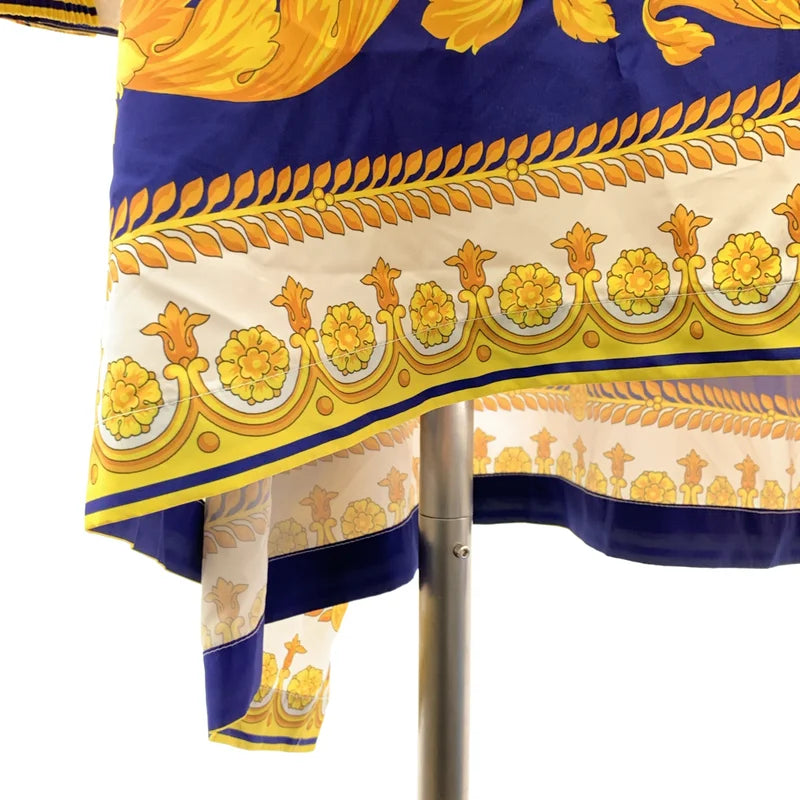 VERSACE / ヴェルサーチ | バロック フーデットコート | 54 | メンズ