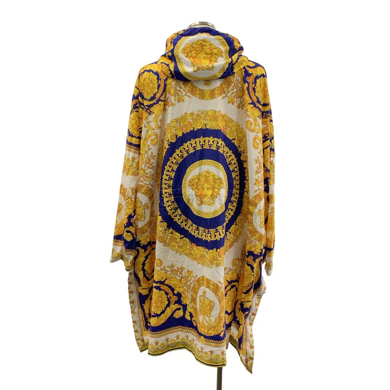 VERSACE / ヴェルサーチ | バロック フーデットコート | 54 | メンズ