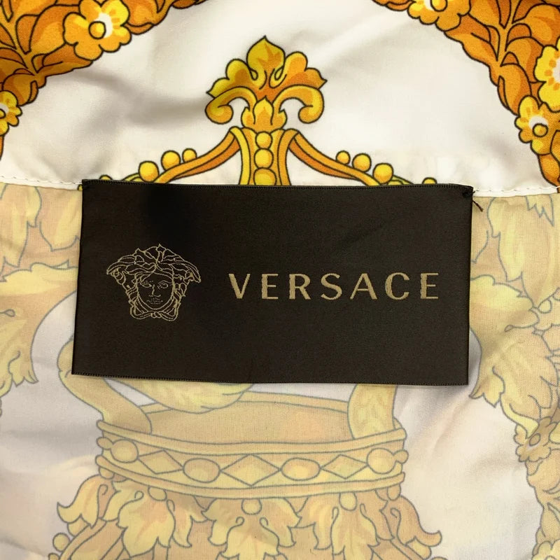 VERSACE / ヴェルサーチ | バロック フーデットコート | 54 | メンズ