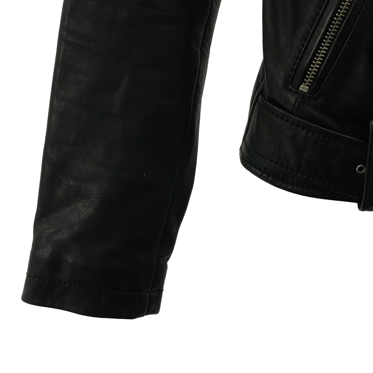 美品】 DIESEL / ディーゼル | 牛革 カウレザー バックプリント ダブル